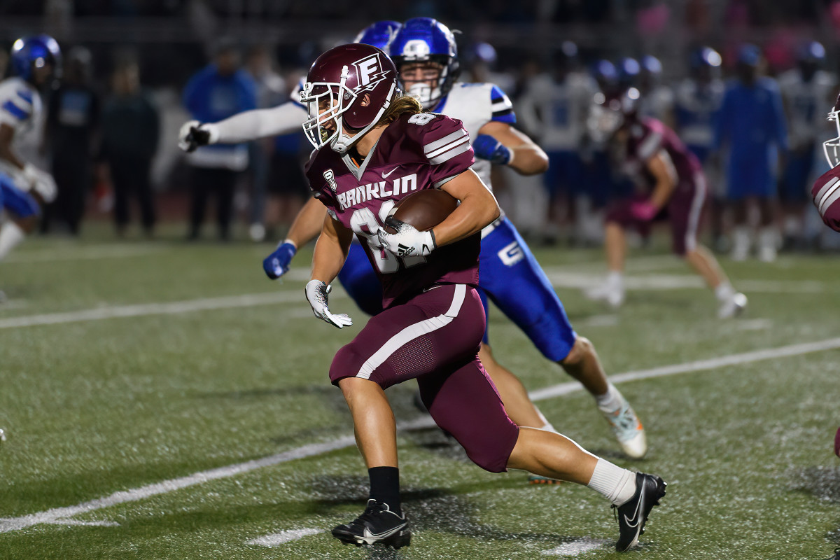 Grant Franklin football Oregon October 7 2022 Ken Waz 11